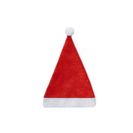 Bonnet de Noël Enfant Festif Personnalisé Flip Matières : polyester Couleurs : rouge