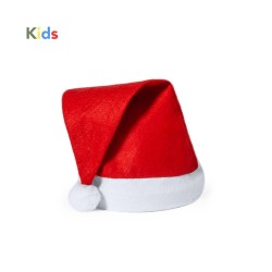 Bonnet de Noël Enfant Festif Personnalisé Flip Matières : polyester Couleurs : rouge 2