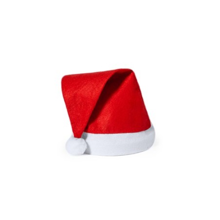 Bonnet de Noël Enfant Festif Personnalisé Flip Matières : polyester Couleurs : rouge cadeau entreprise pas cher