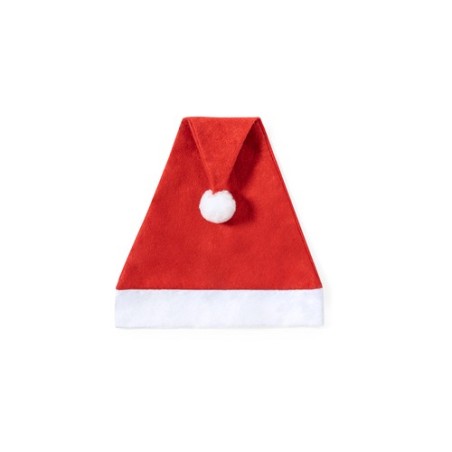 Bonnet de Noël Enfant Festif Personnalisé Flip Matières : polyester Couleurs : rouge goodies publicitaire événementiel
