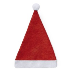 Bonnet de Noël Enfant Festif Personnalisé Flip Matières : polyester Couleurs : rouge impression haute définition