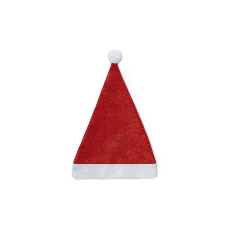Bonnet de Noël Enfant Festif Personnalisé Flip Matières : polyester Couleurs : rouge impression haute définition