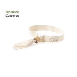 Bracelet Personnalisé Événementiel Bosgo Matières : bambou