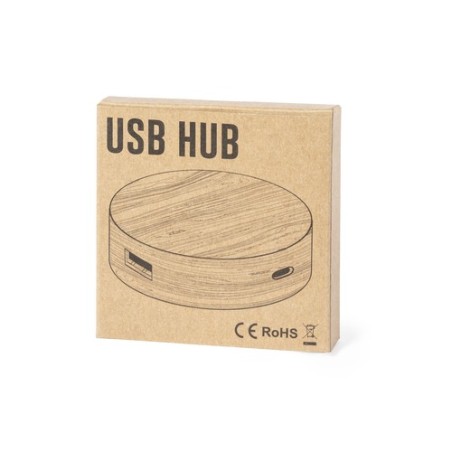 Port USB Lasiar en Bambou - Écologique et Pratique