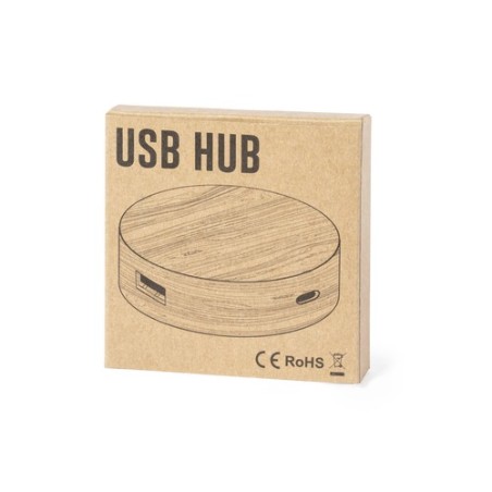 Port USB Lasiar en Bambou - Écologique et Pratique