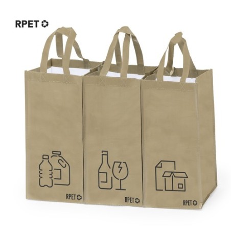 Set de Sacs Personnalisés Éco-responsables Pratiques Pas Cher Stuggar Matières : polyester recyclé