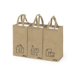 Set de Sacs Personnalisés Éco-responsables Pratiques Pas Cher Stuggar Matières : polyester recyclé 2