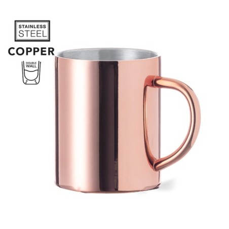 Tasse en Acier Inoxydable Personnalisée à Prix Abordable - Belon Matières : acier inoxydable