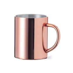 Tasse en Acier Inoxydable Personnalisée à Prix Abordable - Belon Matières : acier inoxydable cadeau entreprise pas cher