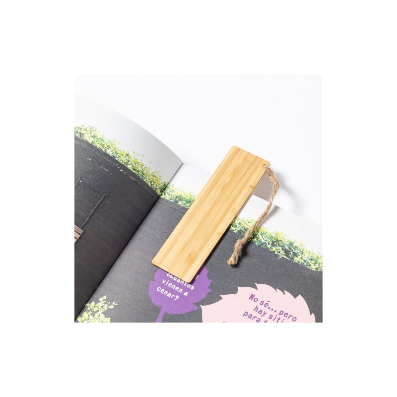 Marque Pages Momo - Élégance Écologique