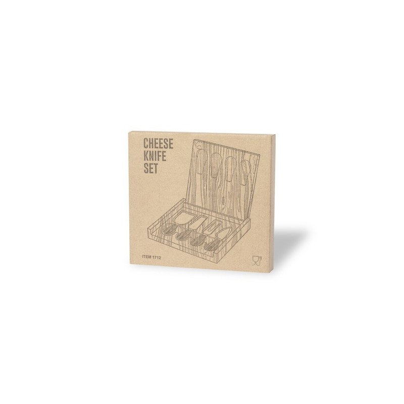 Set Fromages Wayne : Élégance et Originalité