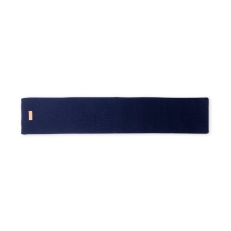 Écharpe unisexe personnalisée Kinar Matières : acrylique Couleurs : noir personnalisation sur mesure