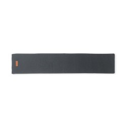 Écharpe unisexe personnalisée Kinar Matières : acrylique Couleurs : noir 2