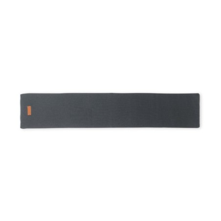 Écharpe unisexe personnalisée Kinar Matières : acrylique Couleurs : gris personnalisable avec votre logo