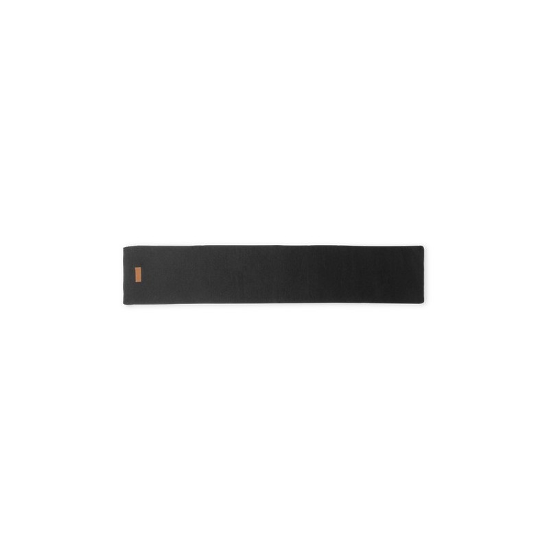 Écharpe unisexe personnalisée Kinar Matières : acrylique Couleurs : gris marquage laser ultra précis