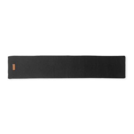 Écharpe unisexe personnalisée Kinar Matières : acrylique Couleurs : gris marquage laser ultra précis