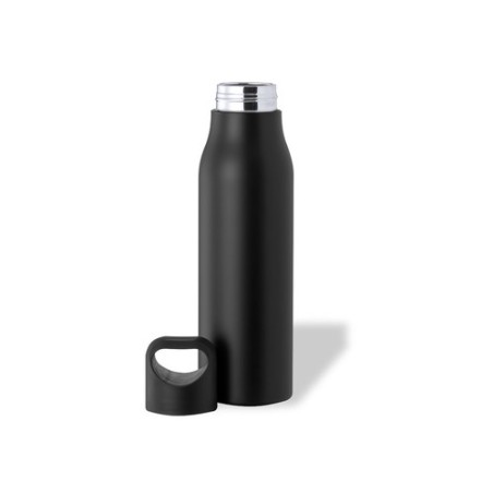 Gourde Sportive Personnalisée Tocker Matières : acier inoxydable Couleurs : blanc cadeau client original