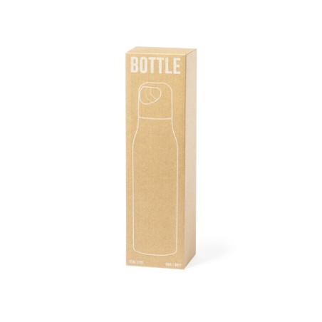 Gourde Sportive Personnalisée Tocker Matières : acier inoxydable Couleurs : blanc goodies entreprise design