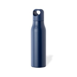 Gourde Sportive Personnalisée Tocker Matières : acier inoxydable Couleurs : noir objet promo petit budget
