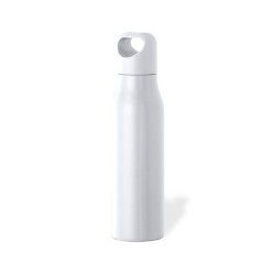Gourde Sportive Personnalisée Tocker Matières : acier inoxydable Couleurs : gris cadeau client original