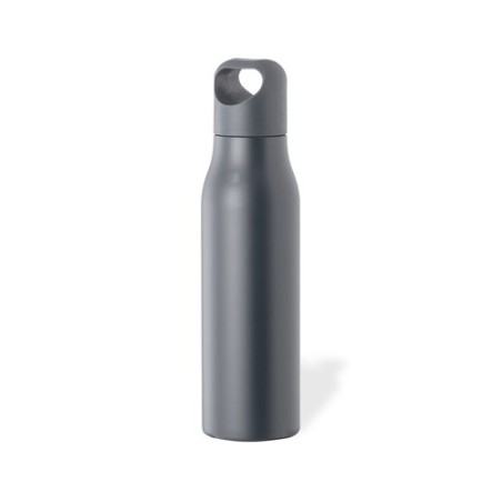 Gourde Sportive Personnalisée Tocker Matières : acier inoxydable Couleurs : bleu marine personnalisable avec votre logo