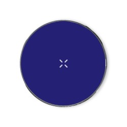 Chargeur Éco-responsable Pratique Personnalisé - Golop Matières : aluminium recyclé  Couleurs : bleu