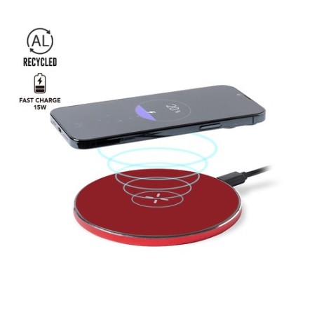Chargeur Éco-responsable Pratique Personnalisé - Golop Matières : aluminium recyclé  Couleurs : bleu objet promotionnel éco-resp