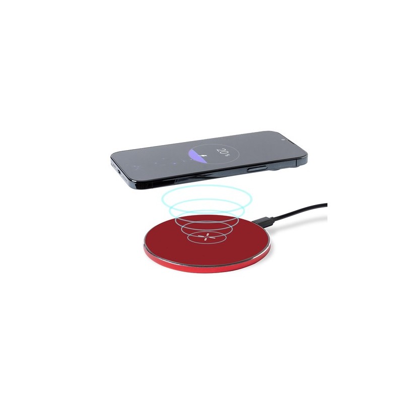 Chargeur Éco-responsable Pratique Personnalisé - Golop Matières : aluminium recyclé  Couleurs : bleu objet promo petit budget