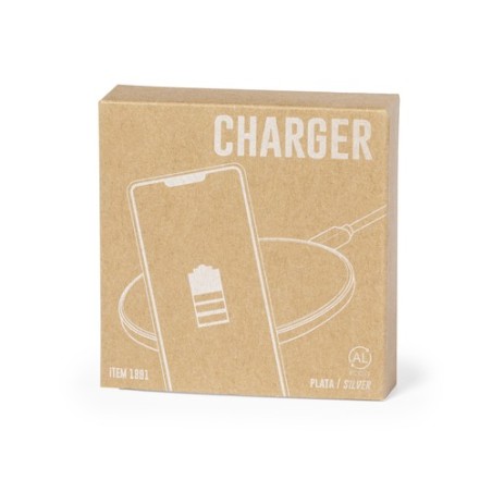 Chargeur Éco-responsable Pratique Personnalisé - Golop Matières : aluminium recyclé  Couleurs : bleu objet promotionnel éco-resp