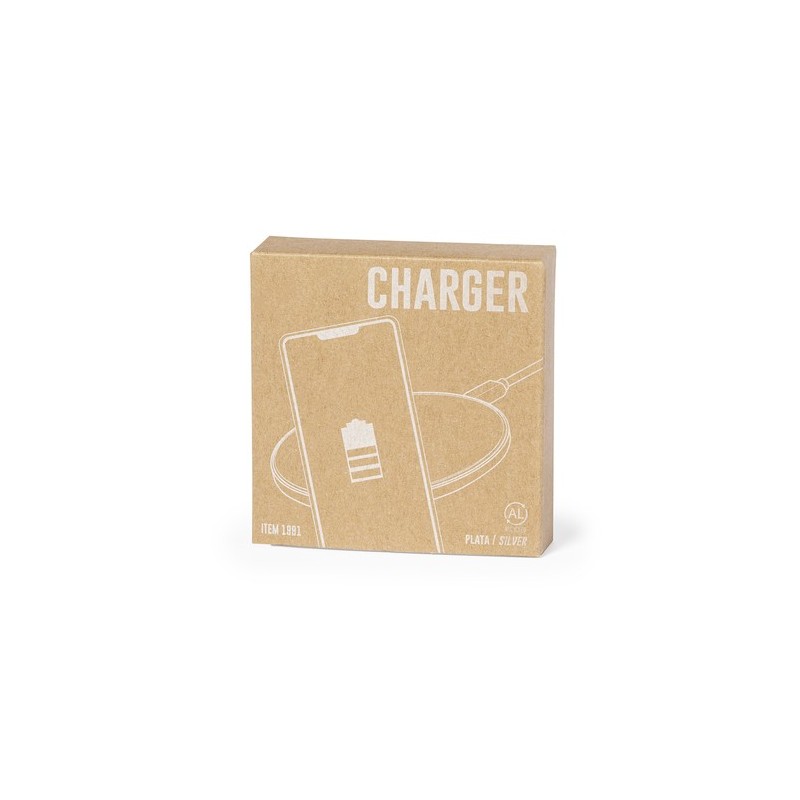 Chargeur Éco-responsable Pratique Personnalisé - Golop Matières : aluminium recyclé  Couleurs : bleu marquage laser ultra précis