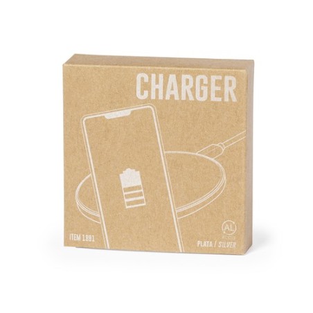 Chargeur Éco-responsable Pratique Personnalisé - Golop Matières : aluminium recyclé  Couleurs : bleu marquage laser ultra précis