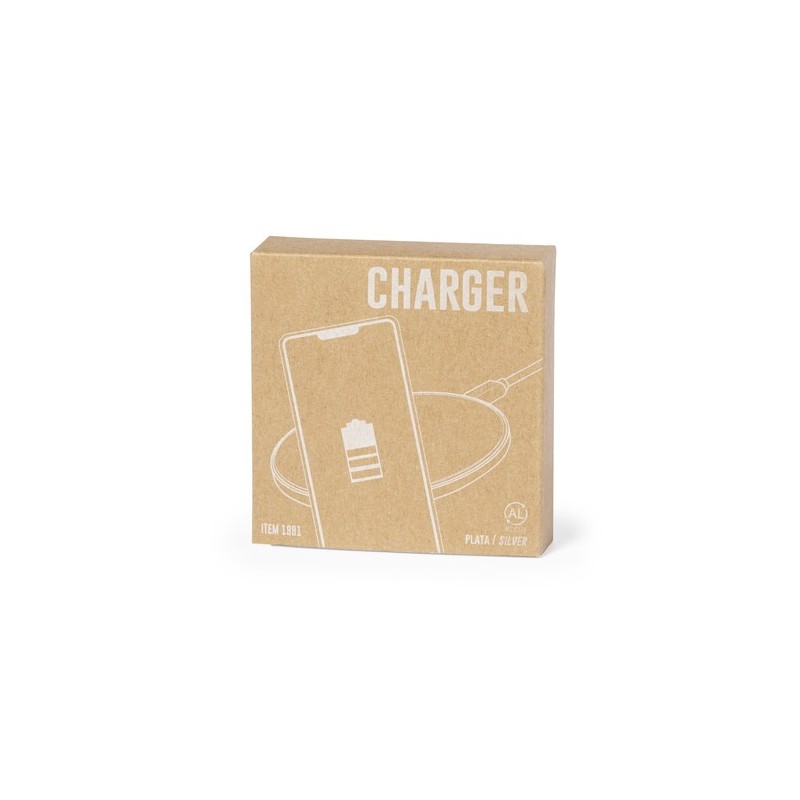 Chargeur Éco-responsable Pratique Personnalisé - Golop Matières : aluminium recyclé  Couleurs : rouge livraison express 24h 48h
