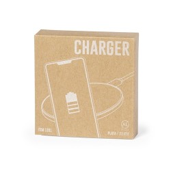 Chargeur Éco-responsable Pratique Personnalisé - Golop Matières : aluminium recyclé  Couleurs : noir impression haute définition