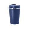 Mug Isotherme Pratique Personnalisé Éco-responsable Vicuit Matières : acier inoxydable Couleurs : blanc cadeau collaborateur pre