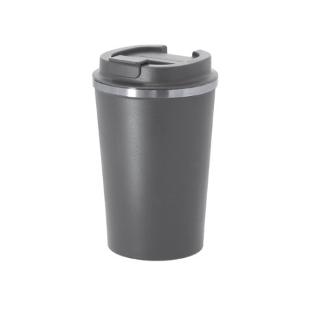 Mug Isotherme Pratique Personnalisé Éco-responsable Vicuit Matières : acier inoxydable Couleurs : blanc impression logo haute qu
