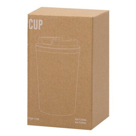 Mug Isotherme Pratique Personnalisé Éco-responsable Vicuit Matières : acier inoxydable Couleurs : blanc cadeau collaborateur pre