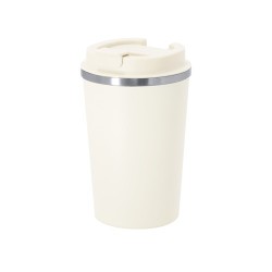 Mug Isotherme Pratique Personnalisé Éco-responsable Vicuit Matières : acier inoxydable Couleurs : gris 2