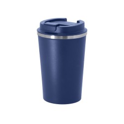Mug Isotherme Pratique Personnalisé Éco-responsable Vicuit Matières : acier inoxydable Couleurs : naturel accessoire événementie