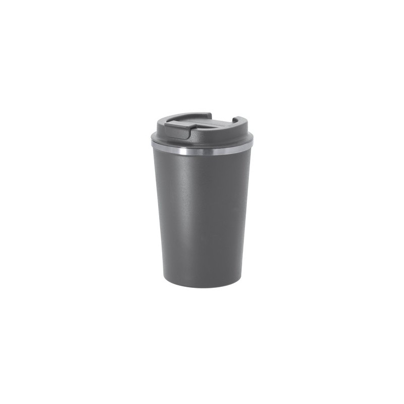 Mug Isotherme Pratique Personnalisé Éco-responsable Vicuit Matières : acier inoxydable Couleurs : naturel objet promo petit budg