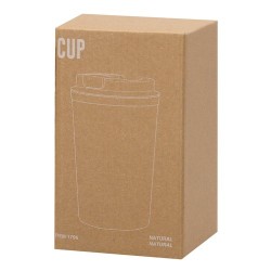 Mug Isotherme Pratique Personnalisé Éco-responsable Vicuit Matières : acier inoxydable Couleurs : naturel goodies publicitaire é