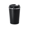 Mug Isotherme Pratique Personnalisé Éco-responsable Vicuit Matières : acier inoxydable Couleurs : bleu marine marquage laser ult