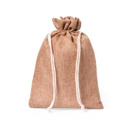 Sac Personnalisable Éco-responsable Pidrum Matières : polyester Couleurs : marron cadeau collaborateur premium