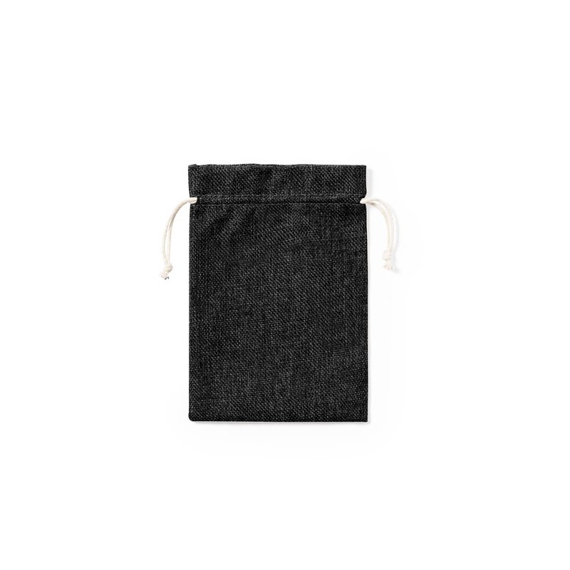 Sac Personnalisable Éco-responsable Pidrum Matières : polyester Couleurs : noir personnalisable avec votre logo