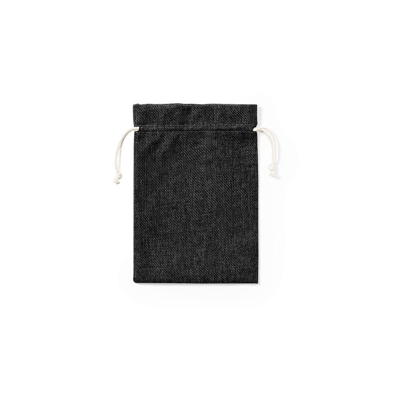 Sac Personnalisable Éco-responsable Pidrum Matières : polyester Couleurs : noir objet promotionnel éco-responsable