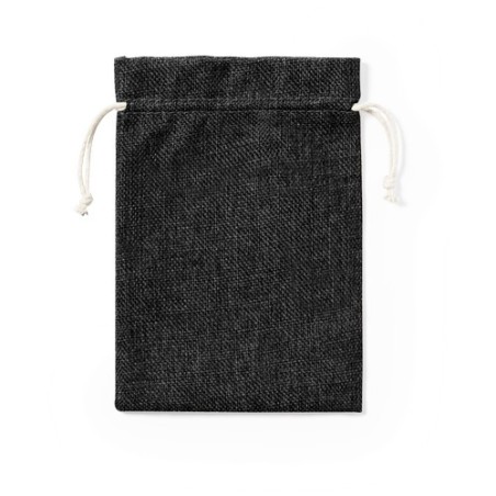 Sac Personnalisable Éco-responsable Pidrum Matières : polyester Couleurs : noir objet promotionnel éco-responsable