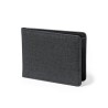 Porte-Cartes RFID Sécurisé Éco-responsable Personnalisé - Kenxo Couleurs : noir Matières : polyester recyclé