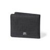 Porte-Cartes RFID Sécurisé Éco-responsable Personnalisé - Kenxo Couleurs : noir Matières : polyester recyclé cadeau entreprise p