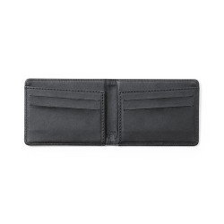Porte-Cartes RFID Sécurisé Éco-responsable Personnalisé - Kenxo Couleurs : noir Matières : polyester recyclé livraison express 2