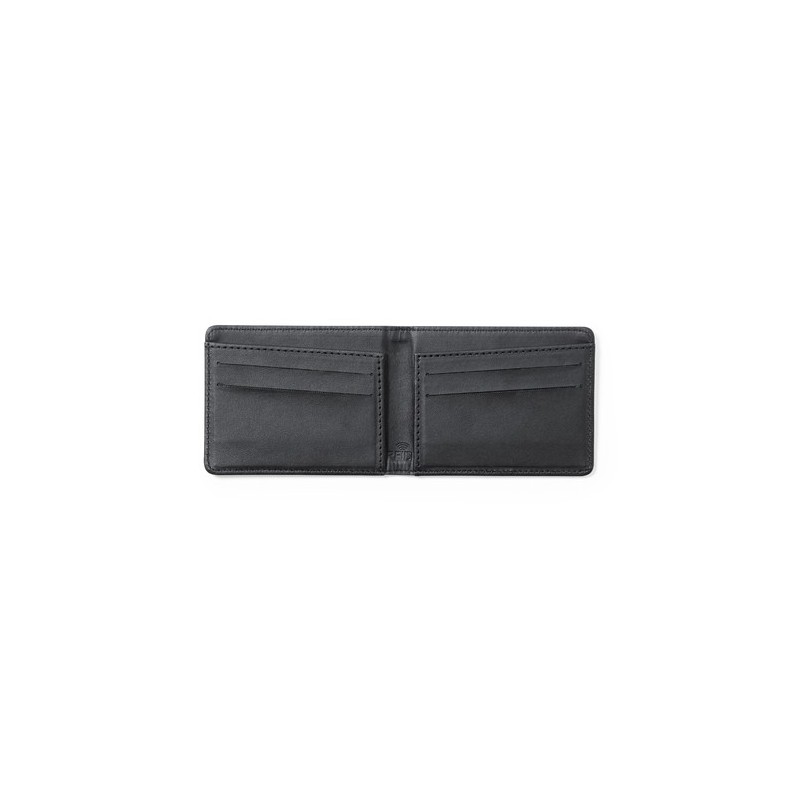 Porte-Cartes RFID Sécurisé Éco-responsable Personnalisé - Kenxo Couleurs : noir Matières : polyester recyclé livraison express 2
