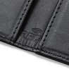 Porte-Cartes RFID Sécurisé Éco-responsable Personnalisé - Kenxo Couleurs : noir Matières : polyester recyclé objet promotionnel 